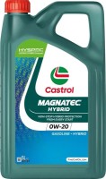 Фото - Моторне мастило Castrol Magnatec Hybrid 0W-20 5 л