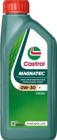 Фото - Моторне мастило Castrol Magnatec 0W-30 D 1 л