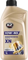 Zdjęcia - Olej silnikowy K2 Motor Oil 10W-40 XN 1 l