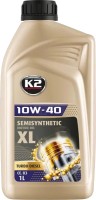 Фото - Моторне мастило K2 Motor Oil 10W-40 XL-TD 1 л