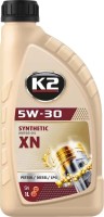 Фото - Моторне мастило K2 Motor Oil 5W-30 XN 1 л