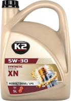 Фото - Моторне мастило K2 Motor Oil 5W-30 XN 1L 