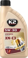 Фото - Моторне мастило K2 Motor Oil 5W-30 XN-C3 1 л