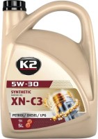 Фото - Моторне мастило K2 Motor Oil 5W-30 XN-C3 5 л