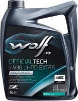 Фото - Моторне мастило WOLF Officialtech 5W-30 UHPD Extra 5 л