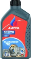 Фото - Трансмісійне мастило Aminol Transmission TN1 80W-90 GL-4 1L 1 л