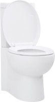 Фото - Унітаз VidaXL Ceramic Bathroom Corner Toilet 141133 