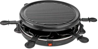 Grill elektryczny Nedis Gourmet / Raclette FCRA210FBK6 czarny