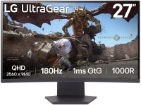 Монітор LG UltraGear 27GS60QC 27 "