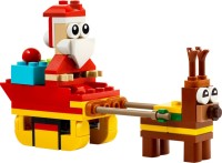 Klocki Lego Santas Sleigh Ride 30670 