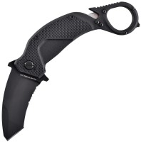 Nóż / multitool Extrema Ratio NightMare Black 