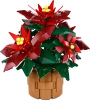 Фото - Конструктор Lego Poinsettia 10370 