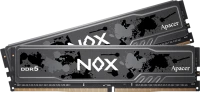 Фото - Оперативна пам'ять Apacer NOX DDR5 2x32Gb AH5U64G60C512MBAA-2