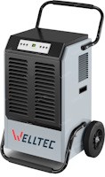 Фото - Осушувач повітря Welltec DHX90 