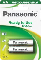 Акумулятор / батарейка Panasonic Evolta 2xAA 1900 mAh 