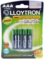 Фото - Акумулятор / батарейка Lloytron 4xAAA 1100mAh 