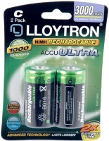 Фото - Акумулятор / батарейка Lloytron 2xC LR14 3000 mAh 