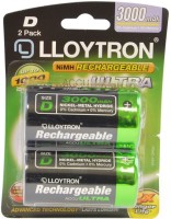 Zdjęcia - Bateria / akumulator Lloytron 2xD B017 3000 mAh 