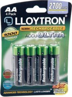 Фото - Акумулятор / батарейка Lloytron 4xAA 2700 mAh 