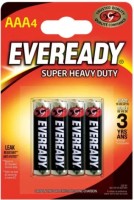 Фото - Акумулятор / батарейка Eveready 4xAAA Super Heavy Duty 