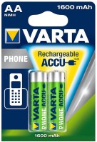 Акумулятор / батарейка Varta Phone 2xAA 1600 mAh 