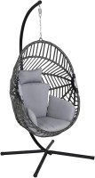 Zdjęcia - Huśtawka ogrodowa Charles Bentley Egg Shaped Swing Chair 