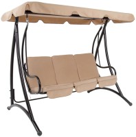 Фото - Садова гойдалка Charles Bentley 3 Seater Premium Swing Seat with Canopy 