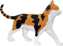 Zdjęcia - Puzzle 3D 4D Master Calico Cat 622040 