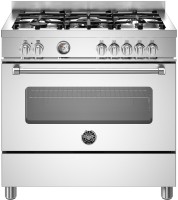 Фото - Плита Bertazzoni MAS95 C1EXC нержавіюча сталь