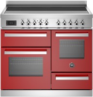 Фото - Плита Bertazzoni PRO105I 3EROT червоний