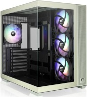 Корпус Thermaltake View 380 TG ARGB зелений