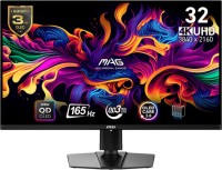 Фото - Монітор MSI MAG 321UP QD-OLED 31.5 "  чорний