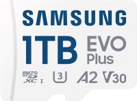 Карта пам'яті Samsung EVO Plus microSD 2024 1 ТБ