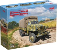 Zdjęcia - Model do sklejania (modelarstwo) ICM Studebaker US6-U3 in German Service (1:35) 