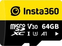 Фото - Карта пам'яті Insta360 microSDXC V30 A1 64 ГБ