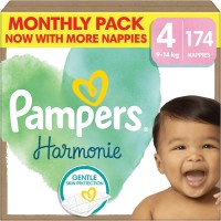 Підгузки Pampers Harmonie 4 / 174 pcs 