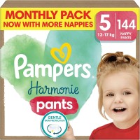 Фото - Підгузки Pampers Harmonie Pants 5 / 144 pcs 