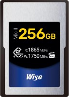 Карта пам'яті Wise CFexpress 4.0 Type A MK-II 256 ГБ