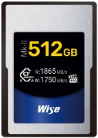 Карта пам'яті Wise CFexpress 4.0 Type A MK-II 512 ГБ