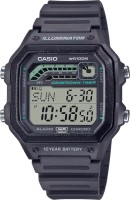 Фото - Наручний годинник Casio WS-1600H-8A 