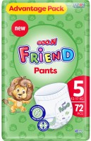 Фото - Підгузки Goo.N Friend Pants 5 / 72 pcs 