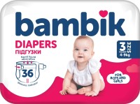 Фото - Підгузки Bambik Diapers 3 / 36 pcs 