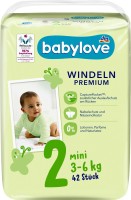 Фото - Підгузки Babylove Premium 2 / 42 pcs 