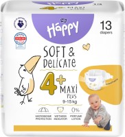 Підгузки Bella Baby Happy Soft & Delicate Maxi 4+ / 13 pcs 