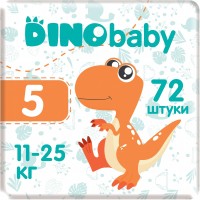 Фото - Підгузки Dino Baby Diapers 5 / 72 pcs 