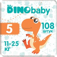 Фото - Підгузки Dino Baby Diapers 5 / 108 pcs 