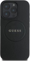 Чохол GUESS Grained Ring MagSafe for iPhone 16 Pro 