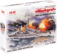 Фото - Збірна модель ICM Markgraf (1:700) 