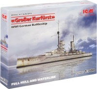 Фото - Збірна модель ICM Grober Kurfurst (1:700) 