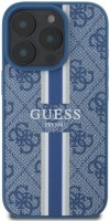 Etui GUESS Printed Stripe with MagSafe for iPhone 16 Pro Max 